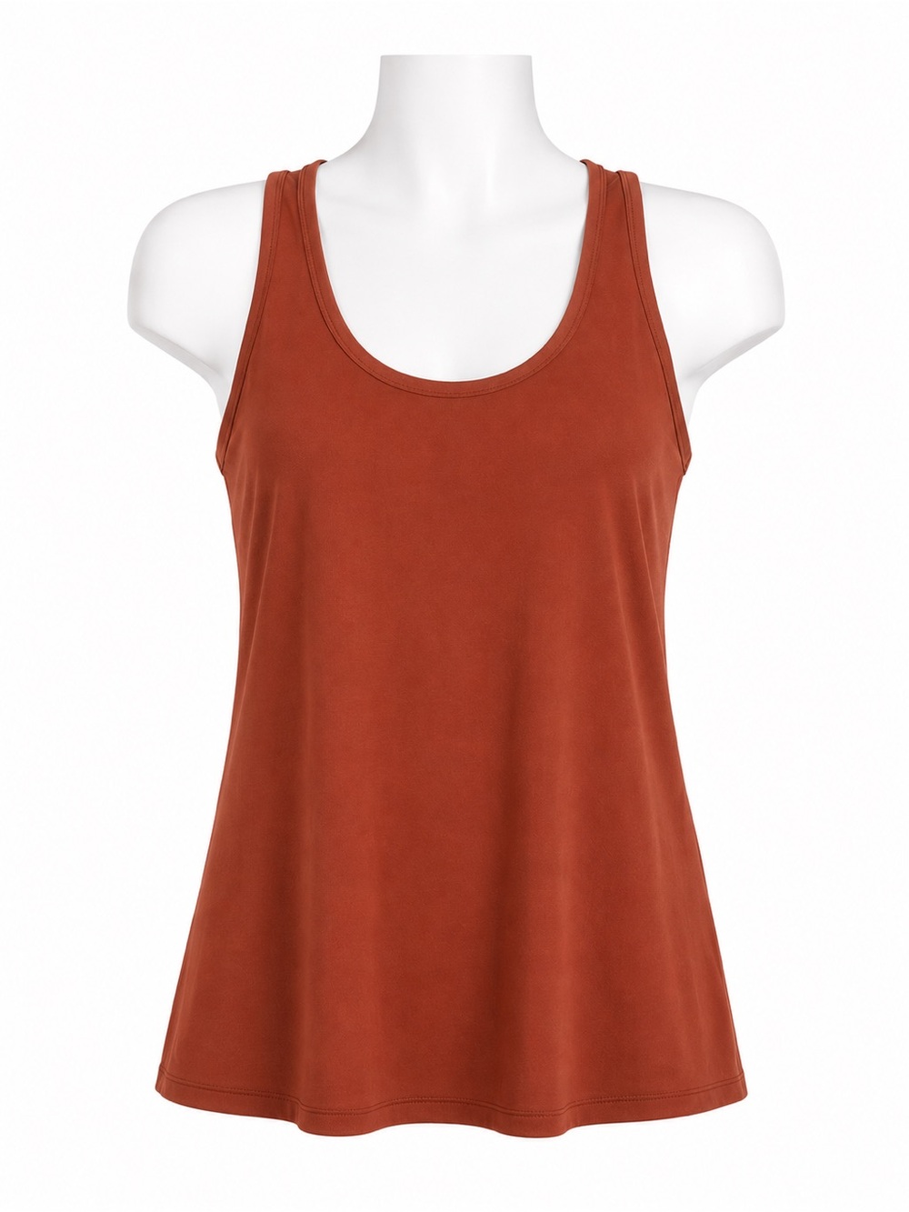 Size 6 Lululemon Women’s Y-Back Racerback Tank Rust Orange